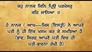 ਅੰਗ 185 -186  ਆਓ ! ਸ਼ੁਧ ਗੁਰਬਾਣੀ ਉਚਾਰਣ ਸਿਖੀਏ। learn How to pronunciation Gurbani with meanings.