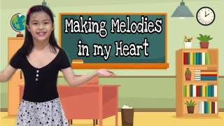 Making Melodies in My Heart | Popular Nursery Songs | 14 June 2021 | Cassie's VLOG #40