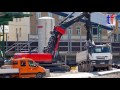 *awesome* hitachi kiesel multi carrier kmc 350 working @ stuttgart 21 19.07.2016.