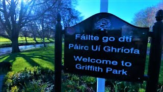 Griffith Park in spring Dublin