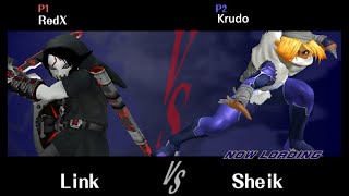 RedX vs Krudo : Genesis X