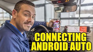 Step-by-Step Mazda Android Auto Audio Connection and Features Overview
