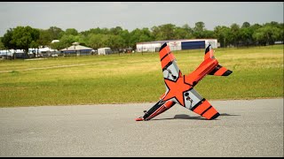 Gusting crosswind over 30 knots challenged even a world class pilot at Florida Jets 2021! [RC Jets]