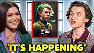 Tom Holland And Zendaya Reveal Being Cast For New Zelda Movie