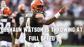 DESHAUN WATSON IS THROWING ALL FULL SPEED - The Daily Grossi