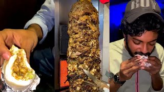 ഒരു ഭീമൻ shawarma ആയാലോ | Shawarma series episode 2 grand bakes bathery | te vlogs #shorts