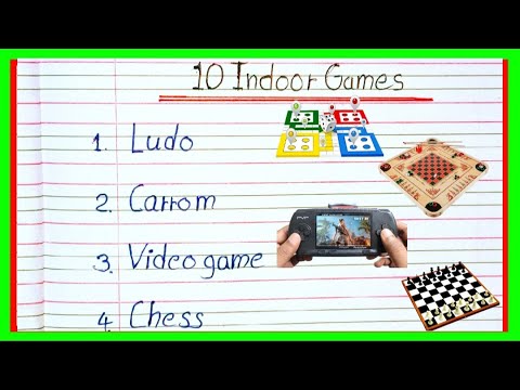 Indoor Games Name/indoor Games Names/10 Indoor Games Name In English ...