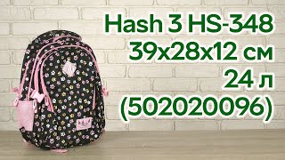 Розпаковка Hash 3 HS-348 39x28х12 24 л (502020096)