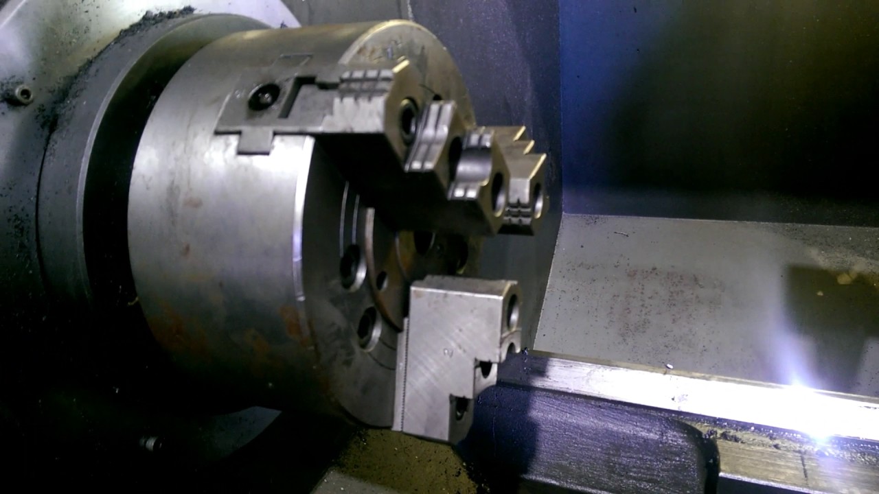 Cnc Lathe - YouTube