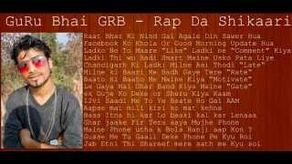 Leaked Song-Yo Yo Honey Singh | Badsha & Raftaar | GuRu Bhai GRB & Manny Rapper-GRB Rappers