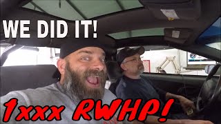 MY 20 YEAR OLD CAR MAKES OVER 1000RWHP!