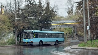 Troleibuzele Astra Ikarus 415.80T din București