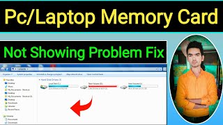 Memory Card Not Showing In Computer | Computer Memory Card Not Showing