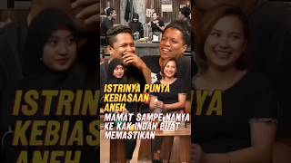 MAMAT BARU SADAR ISTRINYA PUNYA KEBIASAAN ANEH #podcast #ariekriting #mamatalkatiri