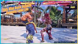 Tekken 8 | Thats What Brutal Heihachi Gameplay Looks Like..!!