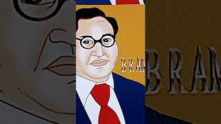 Bhim rao ambedkar I Digital art by sanu I marathi song I भीम राव अम्बेडकर I