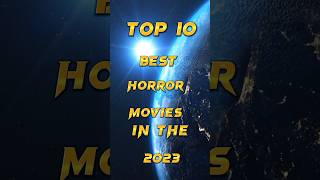 top 10 best horror movies in the world || #top10 #top5 #viral #shorts