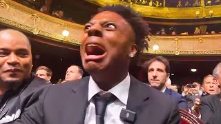 Speeds Live Reaction To Messi Winning Ballon D'or