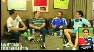 Dafabet EURO 2012 Group C Video Preview