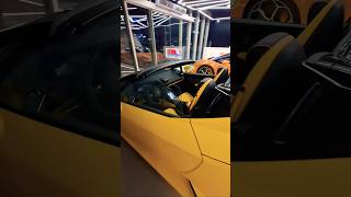 Lamborghini huracan evo spyder only