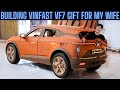 My Gift to Her: Building a VinFast VF7 After Our Baby’s Birth