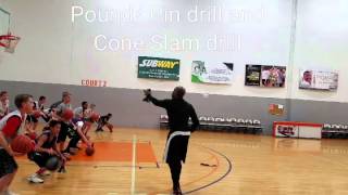 Air Kev basketball presents: Pound/ Pin drill