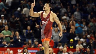 U.S. Olympic Wrestling Trials: Aaron Brooks defeats David Taylor to qualify for Paris Olympics