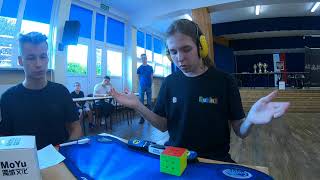 Rubik's Cube European Record Single: 4.11