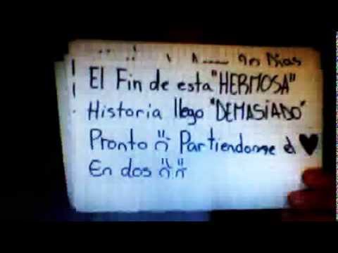 Mi Historia De Amor Contada Con Papelitos...♥ TE AMOO - YouTube