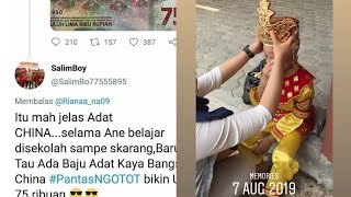 Terungkap Foto Bocah di Uang 75 Ribu! Dikira Baju Etnis China Padahal Berikut Faktanya