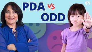 Pathological Demand Avoidance vs Oppositional Defiant Disorder | PDA vs ODD
