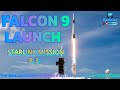 LIVE: SpaceX Falcon 9 Launches Starlink 8-3