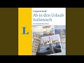 Chapter 16 - Langenscheidt Ab in den Urlaub - Italienisch