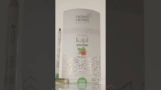 Pure 100% Herbal Kajal Pencil for Adults -Certified Lead-free, smudgeproof Kajal