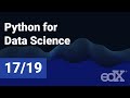 Python Basics for Data Science - Numpy 1D Arrays