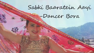 Sabki Baaratein Aayi||Parth Samthan||Zara Yesmin||Dance Cove by Dancer Bora||