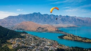 The Southern Lakes of New Zealand