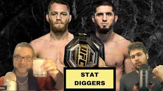 Stat Diggers: UFC 322 Deep Dive