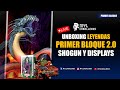 Live: Unboxing Leyendas Primer Bloque 2.0 - Shogun y Displays | Mitos y Leyendas MYL