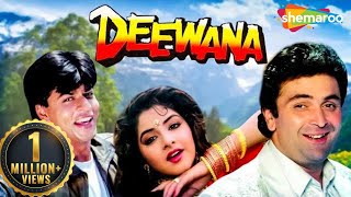 Koi Na Koi Chahiye Pyar Karne Wala | Deewana Song | Shahrukh Khan | 90's Hit Hindi Song