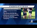 riverside high school cross country runners hit by airsoft or bb gun during practice district says