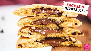 Les cookies fourrés au Nutella - Recette gourmande !