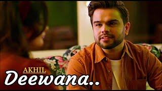 DEEWANA - Akhil | Punjabi Romantic Song | Pav Dharia | Desi Routz|Anshul Garg|New Punjabi Songs 2020