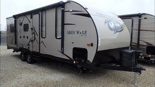 2017 Forest River Grey Wolf 22RR Walk-thru | 8763