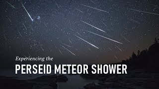 Photographing the Perseid Meteor Shower