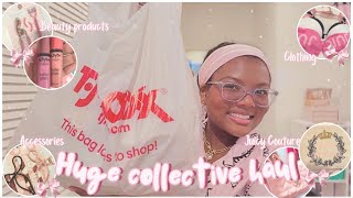 HUGE Girly Collective Haul ♡ ⊹ | TJMaxx, Juicy Couture, Hollister, + more! ౨ৎ