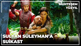 Sultan Süleyman'a Suikast - Muhteşem Yüzyıl 25.Bölüm