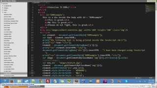JavaScript Screen Location and Navigator Objects 2/4