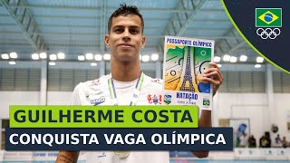 Guilherme Costa conquista vaga olímpica para Paris 2024