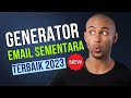 Generator Email Sementara Terbaik 2023 (100% Aman)